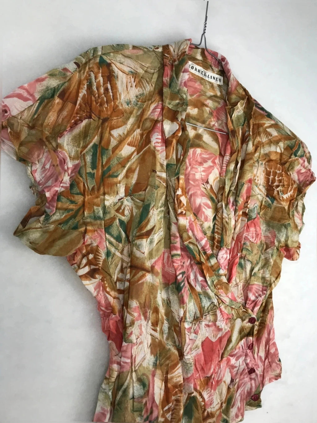 Bluse Vintage Donna – Taglia M (IT 42)