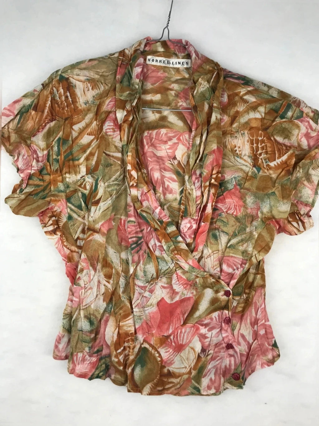 Bluse Vintage Donna – Taglia M (IT 42)