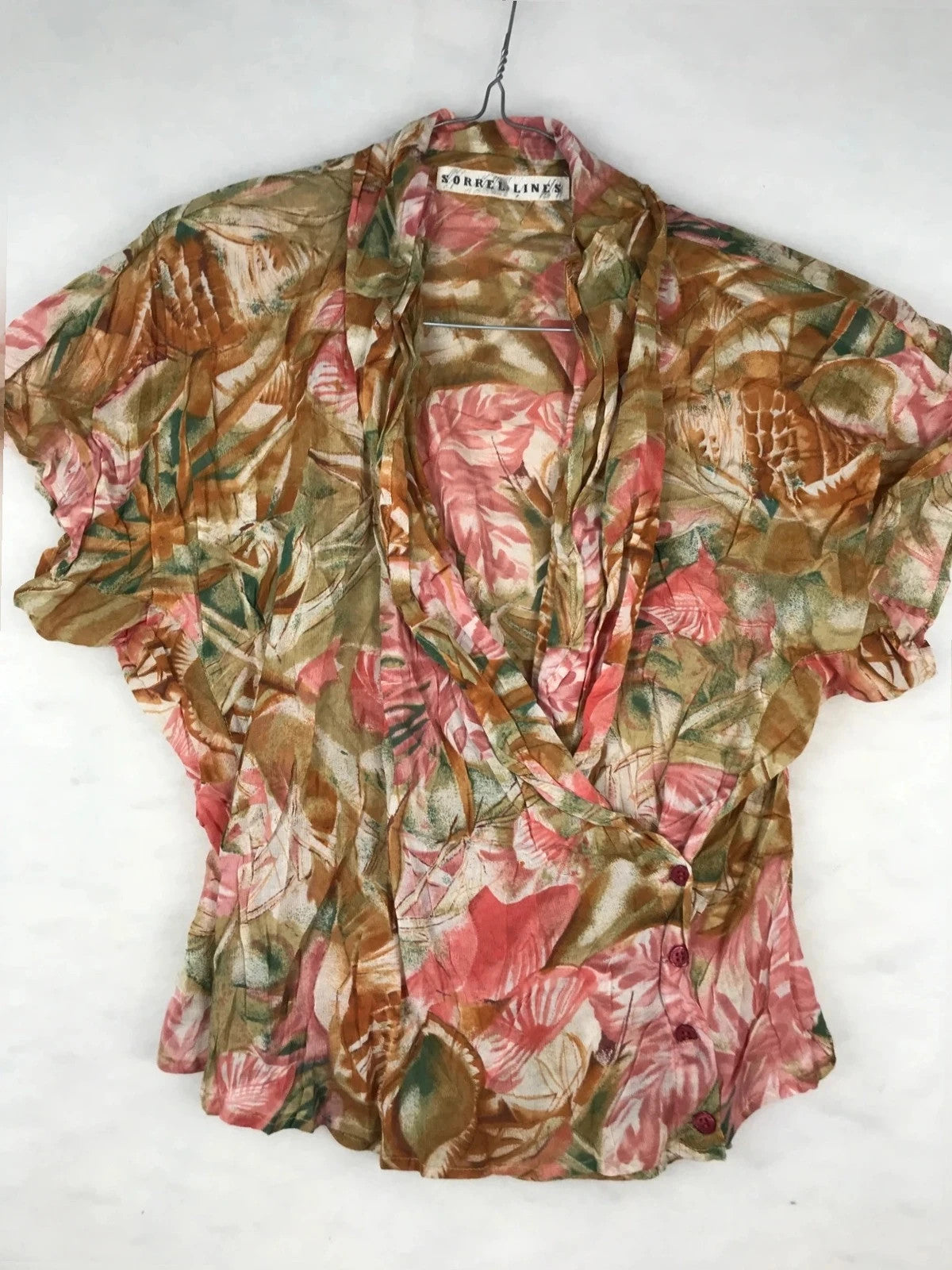 Bluse Vintage Donna – Taglia M (IT 42)