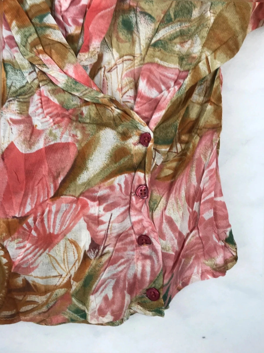 Bluse Vintage Donna – Taglia M (IT 42)