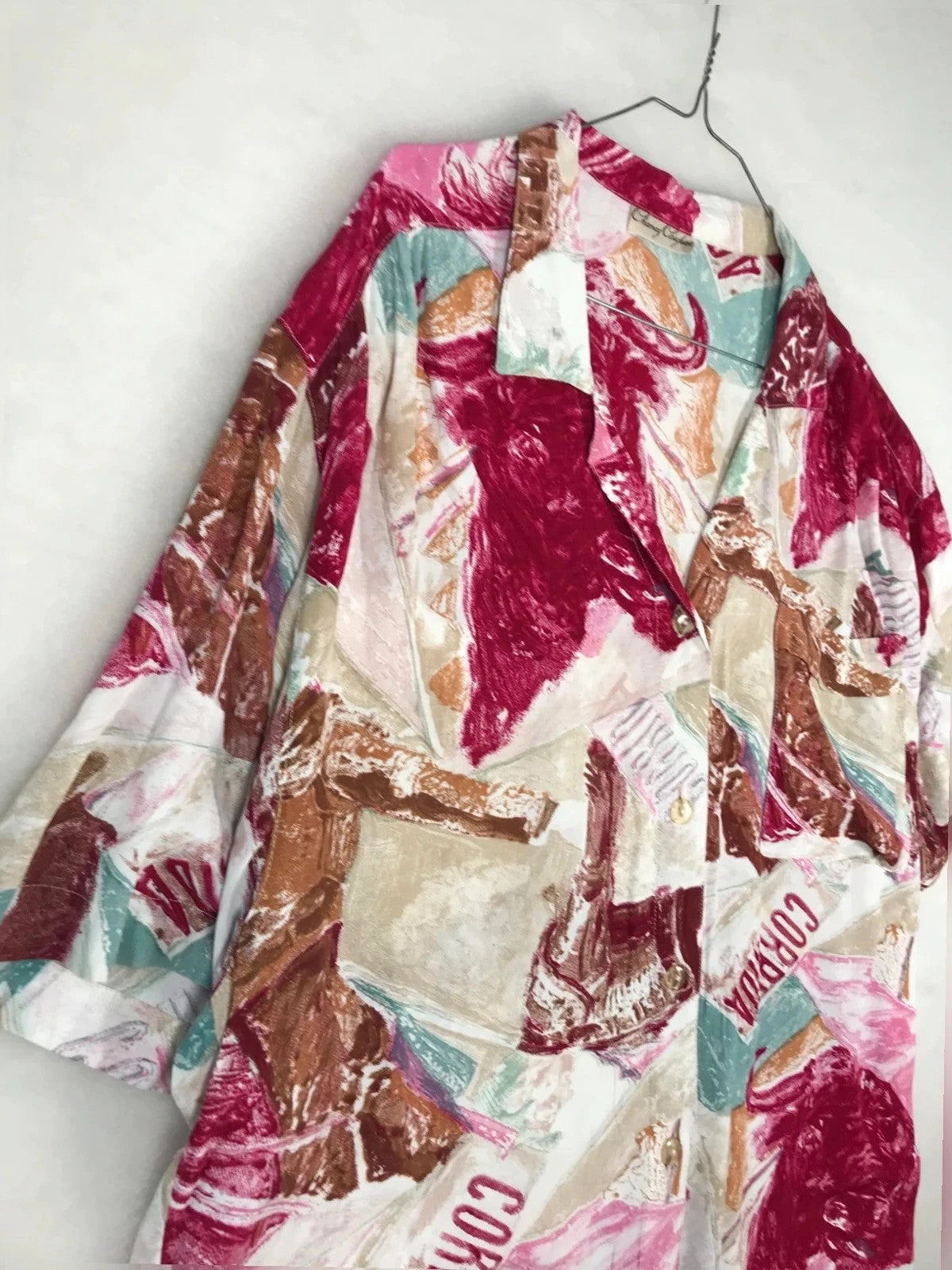 Camicie Vintage Donna – Taglia L (IT 44)