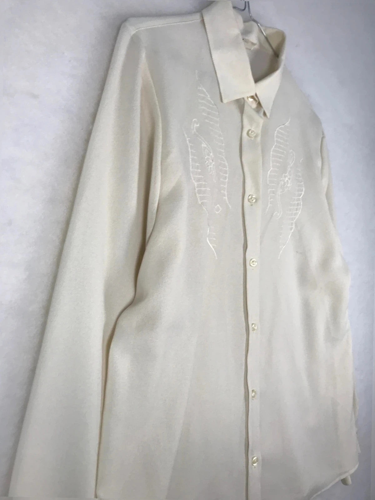 Camicie Primavera Vintage Donna – Taglia M (IT 42)