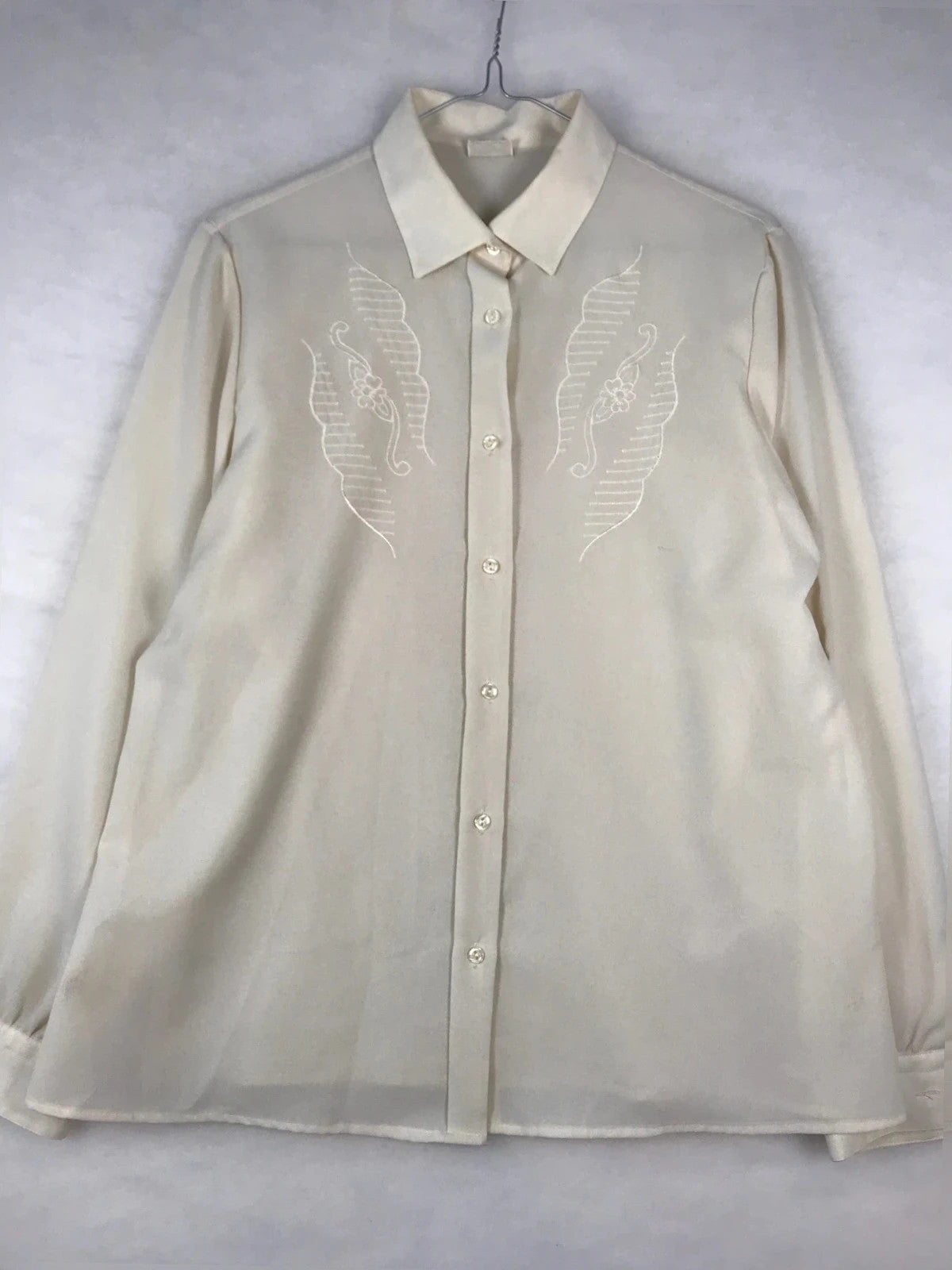Camicie Primavera Vintage Donna – Taglia M (IT 42)