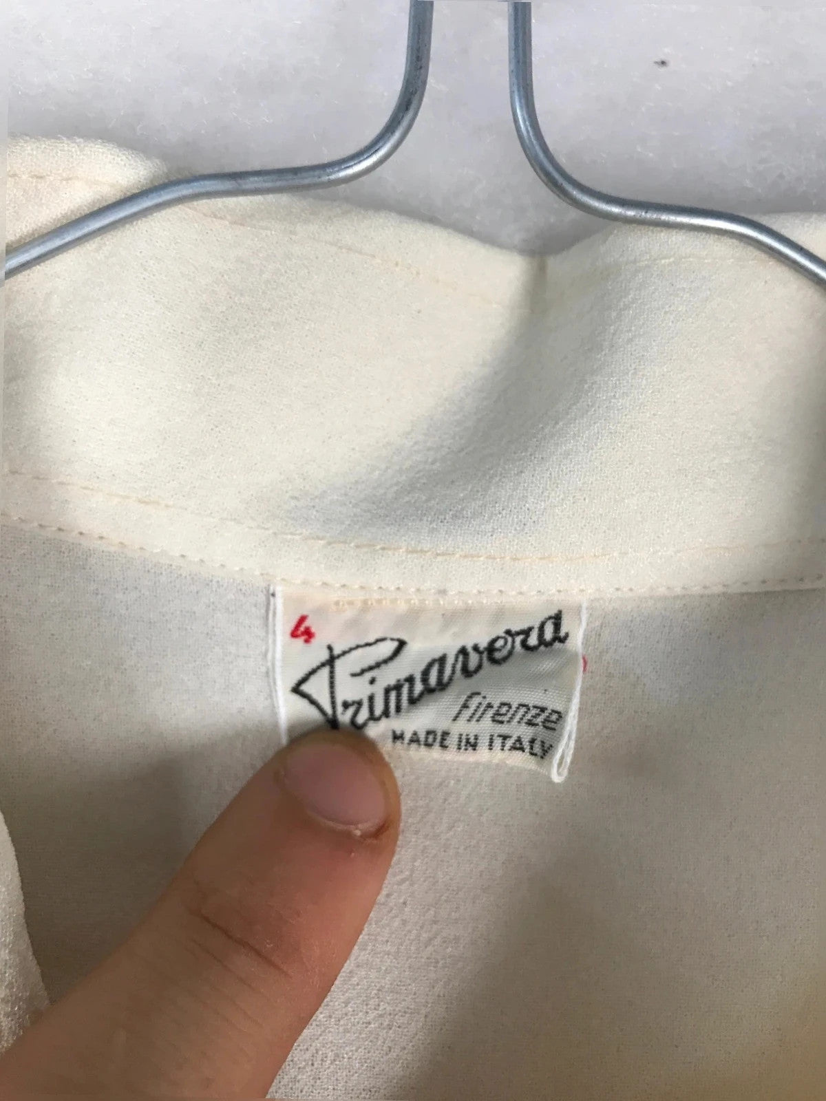 Camicie Primavera Vintage Donna – Taglia M (IT 42)