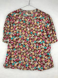 Bluse Primavera Vintage Donna – Taglia M (IT 42)