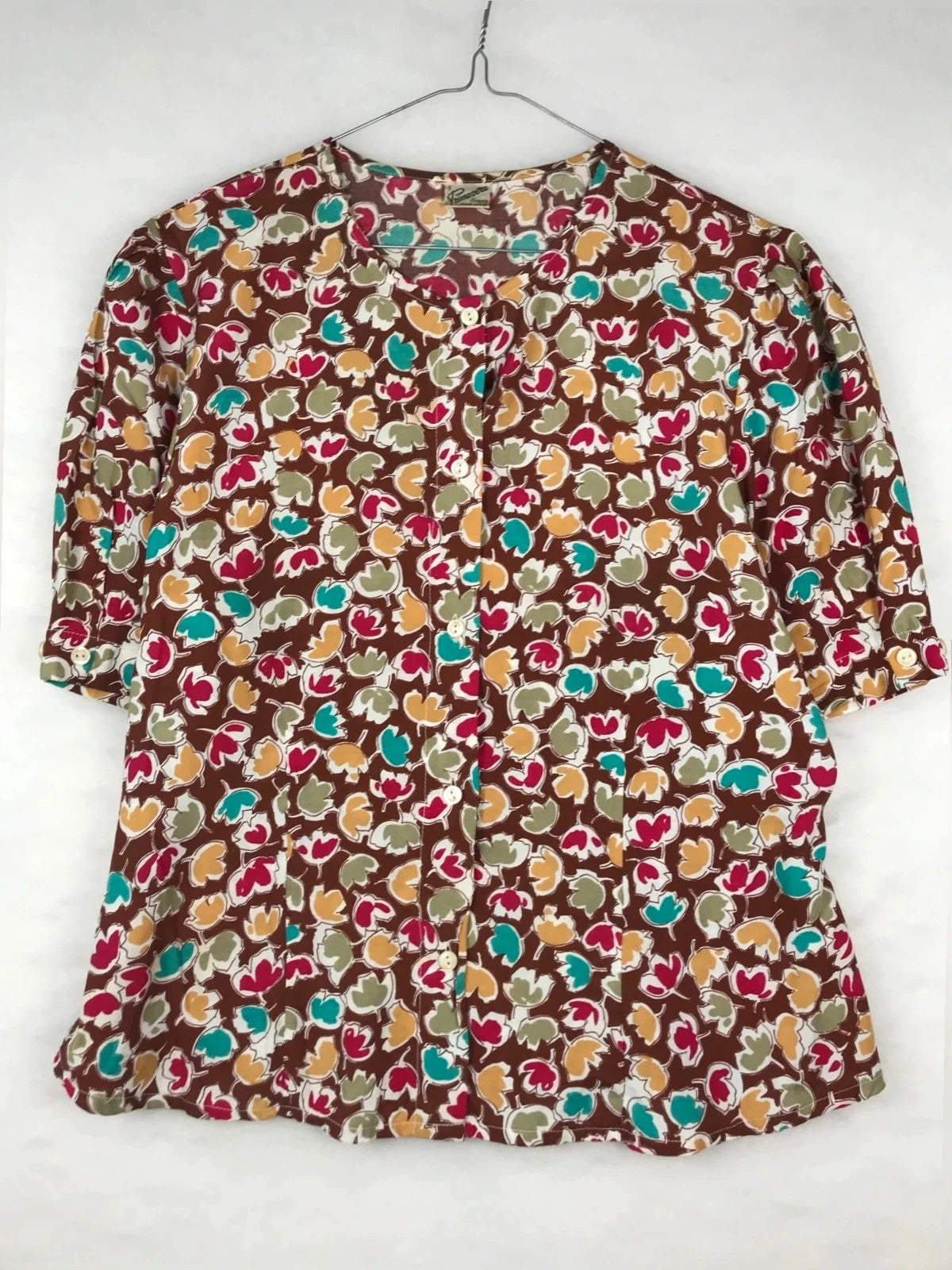 Bluse Primavera Vintage Donna – Taglia M (IT 42)