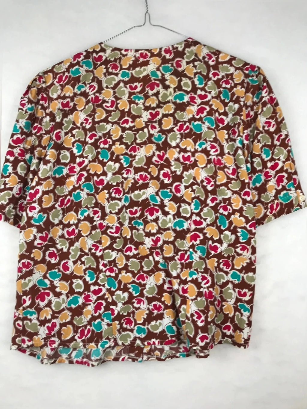 Bluse Primavera Vintage Donna – Taglia M (IT 42)