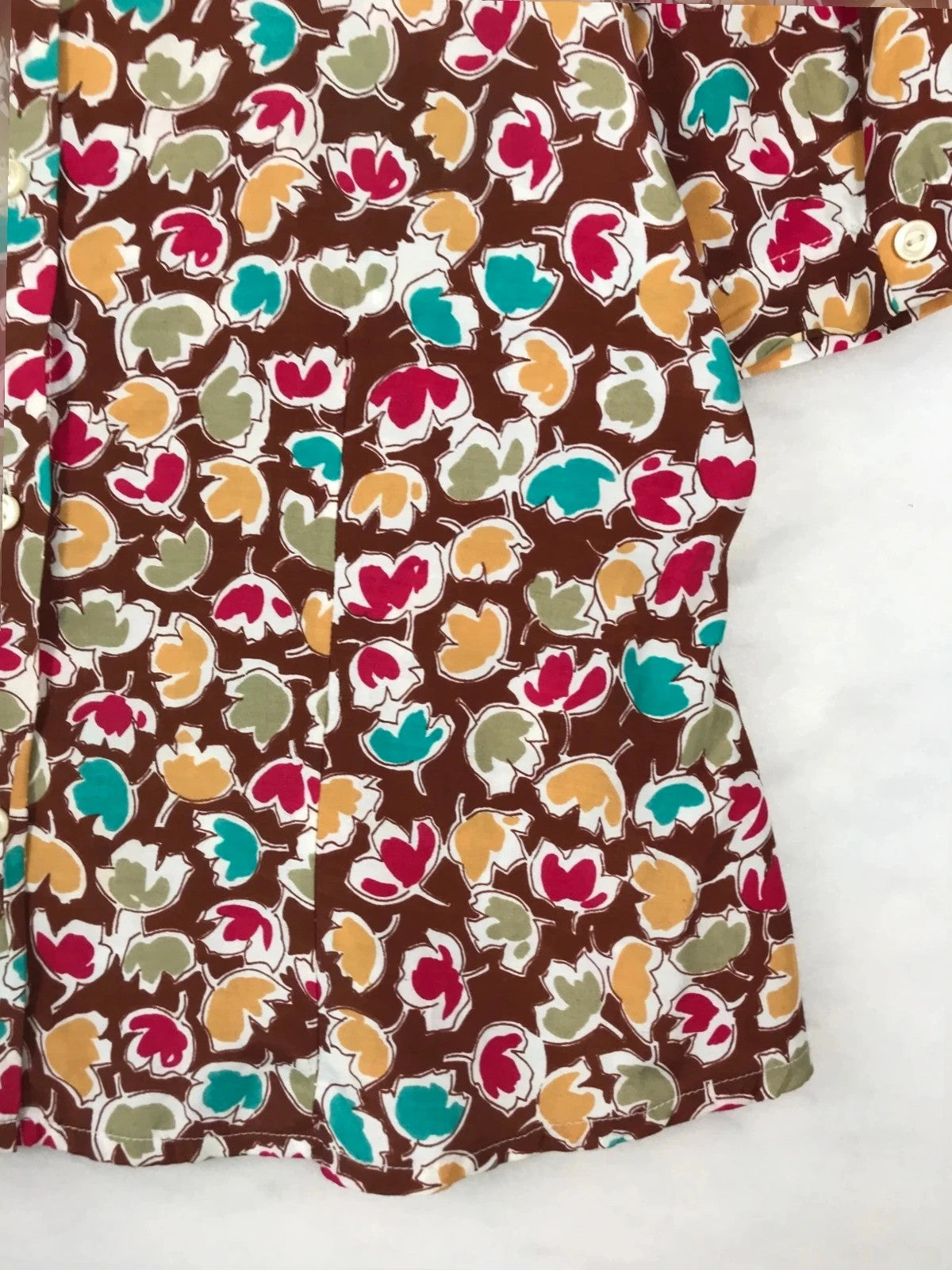 Bluse Primavera Vintage Donna – Taglia M (IT 42)