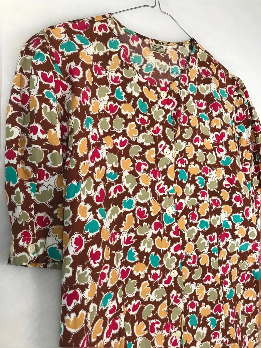 Bluse Primavera Vintage Donna – Taglia M (IT 42)