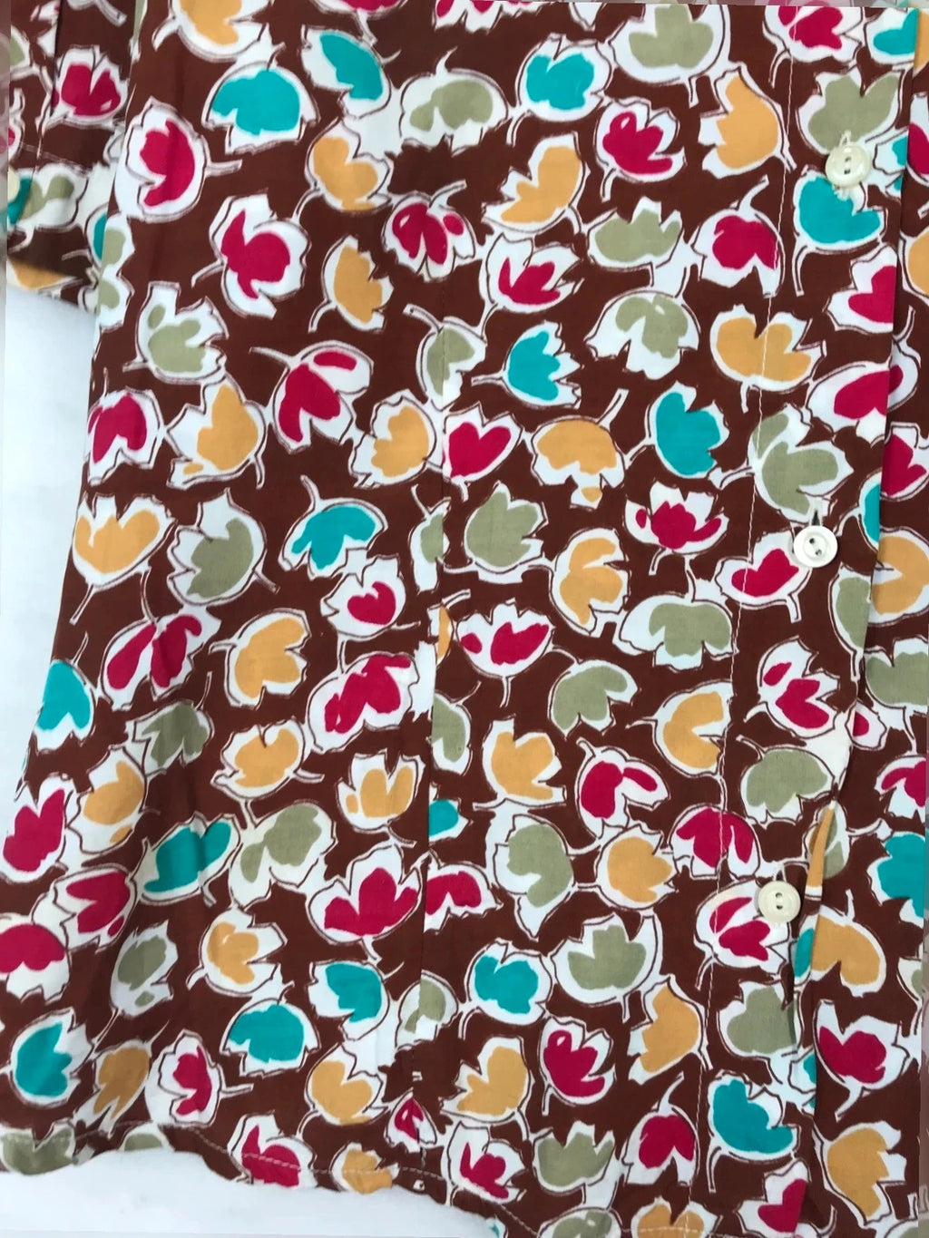 Bluse Primavera Vintage Donna – Taglia M (IT 42)