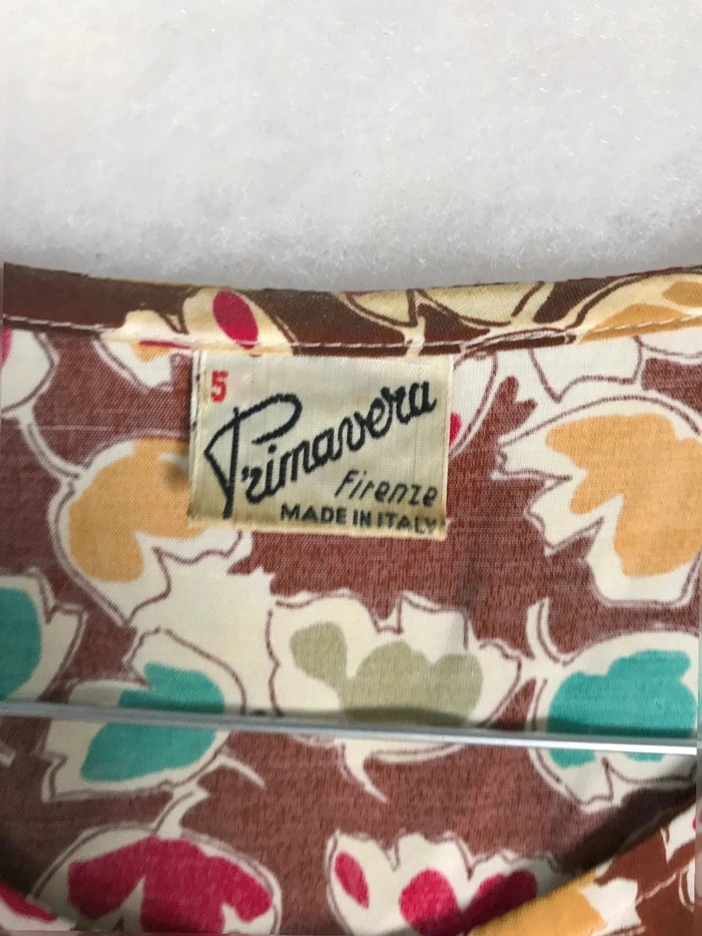 Bluse Primavera Vintage Donna – Taglia M (IT 42)