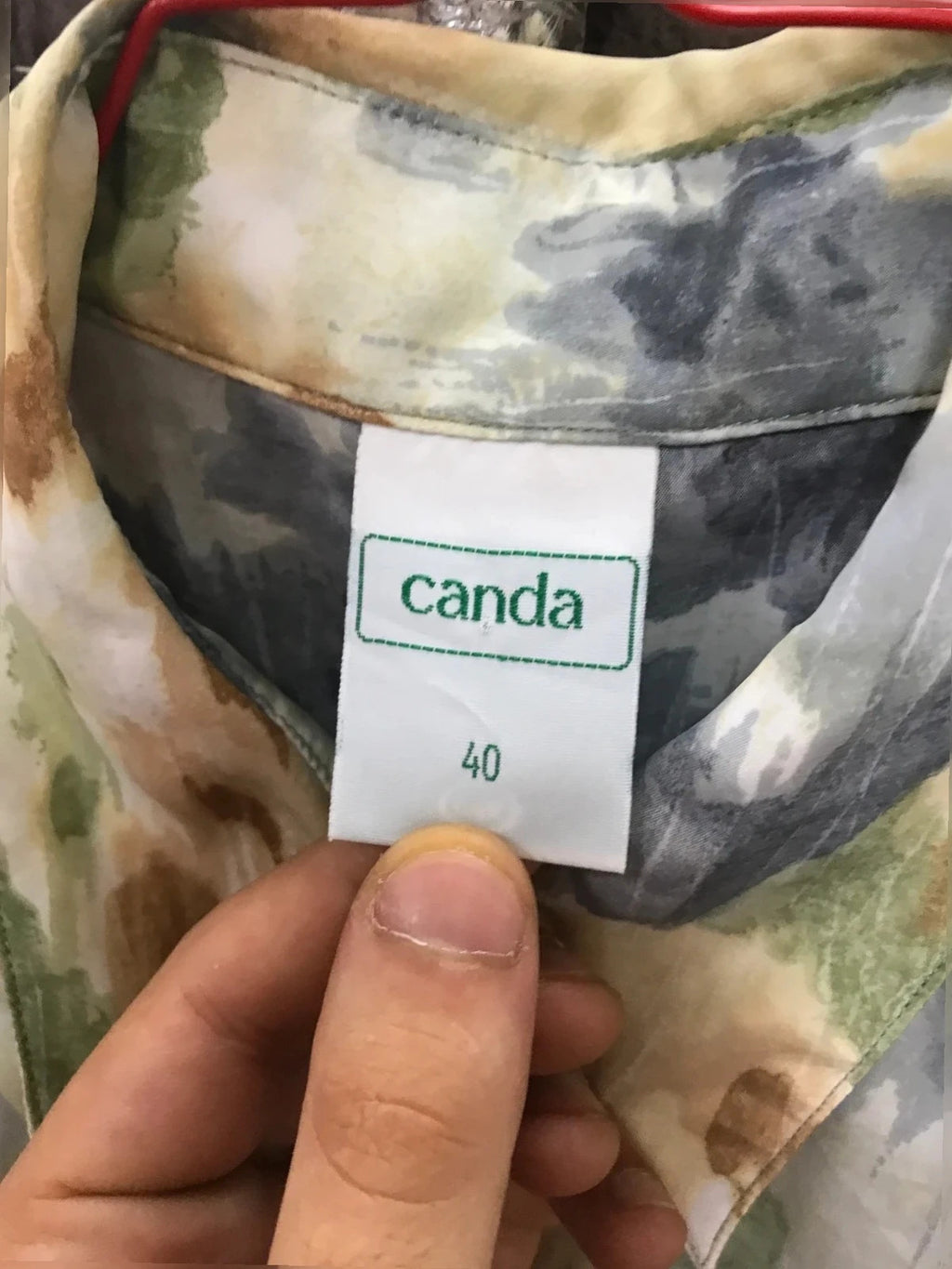 Camicie Vintage Donna – Taglia S (IT 40)