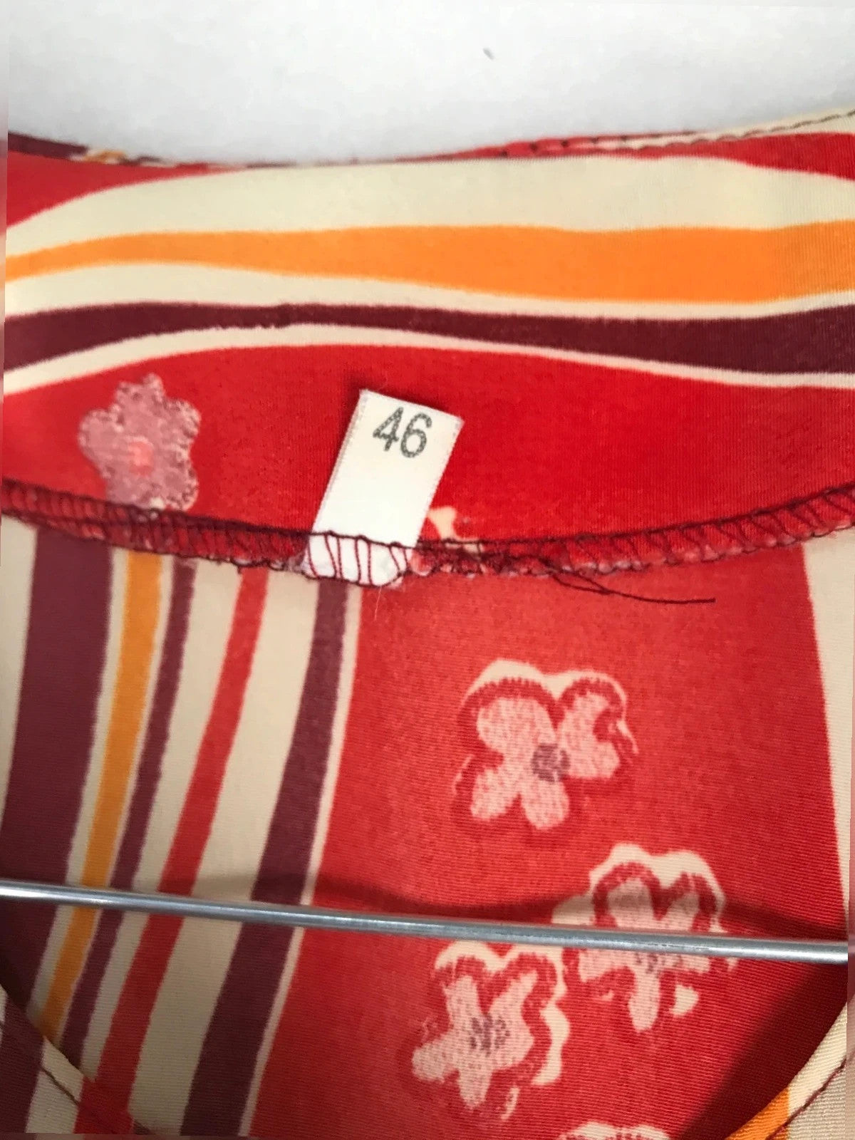 Bluse Vintage Donna – Taglia XL (IT 46)