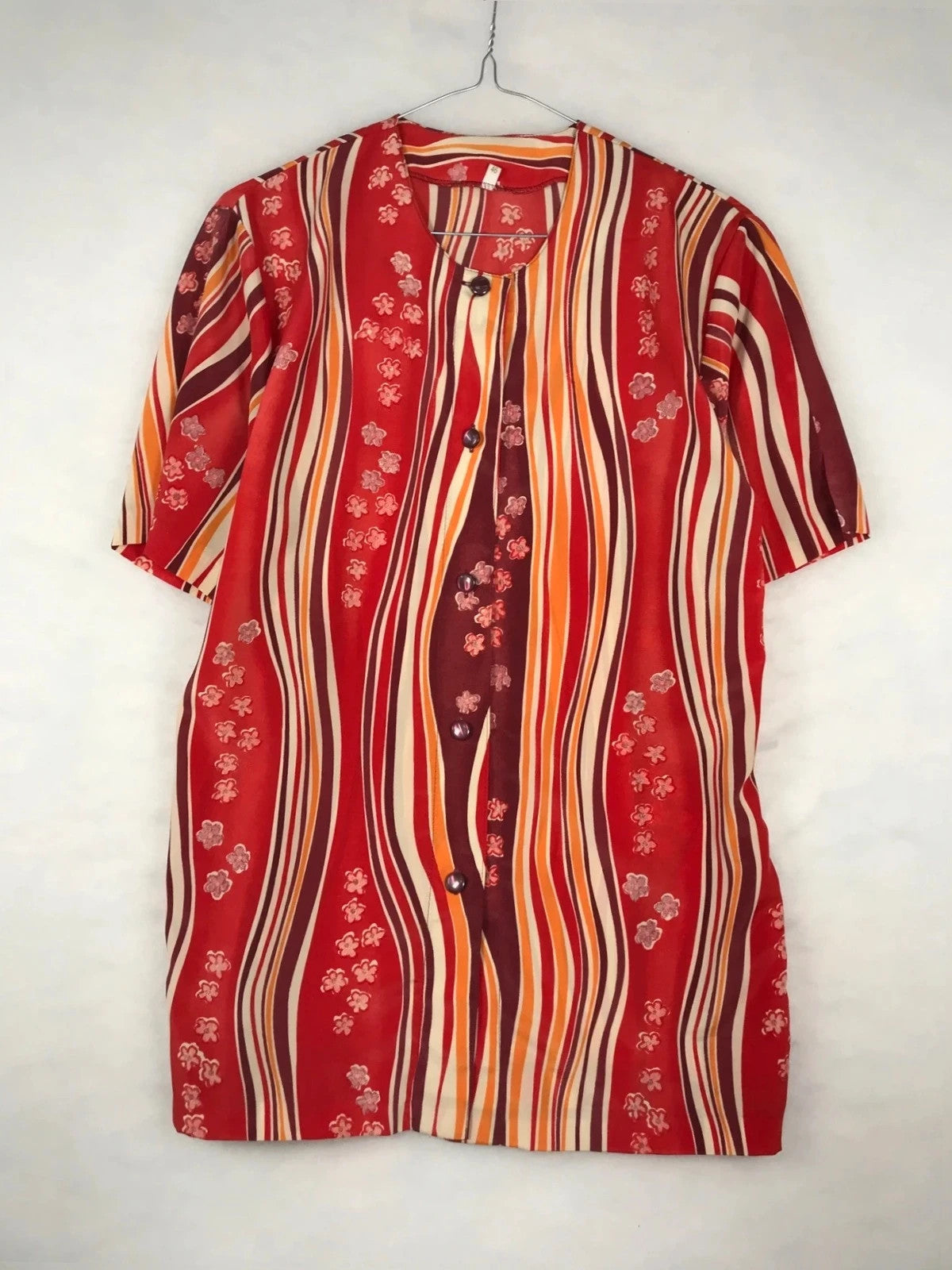 Bluse Vintage Donna – Taglia XL (IT 46)
