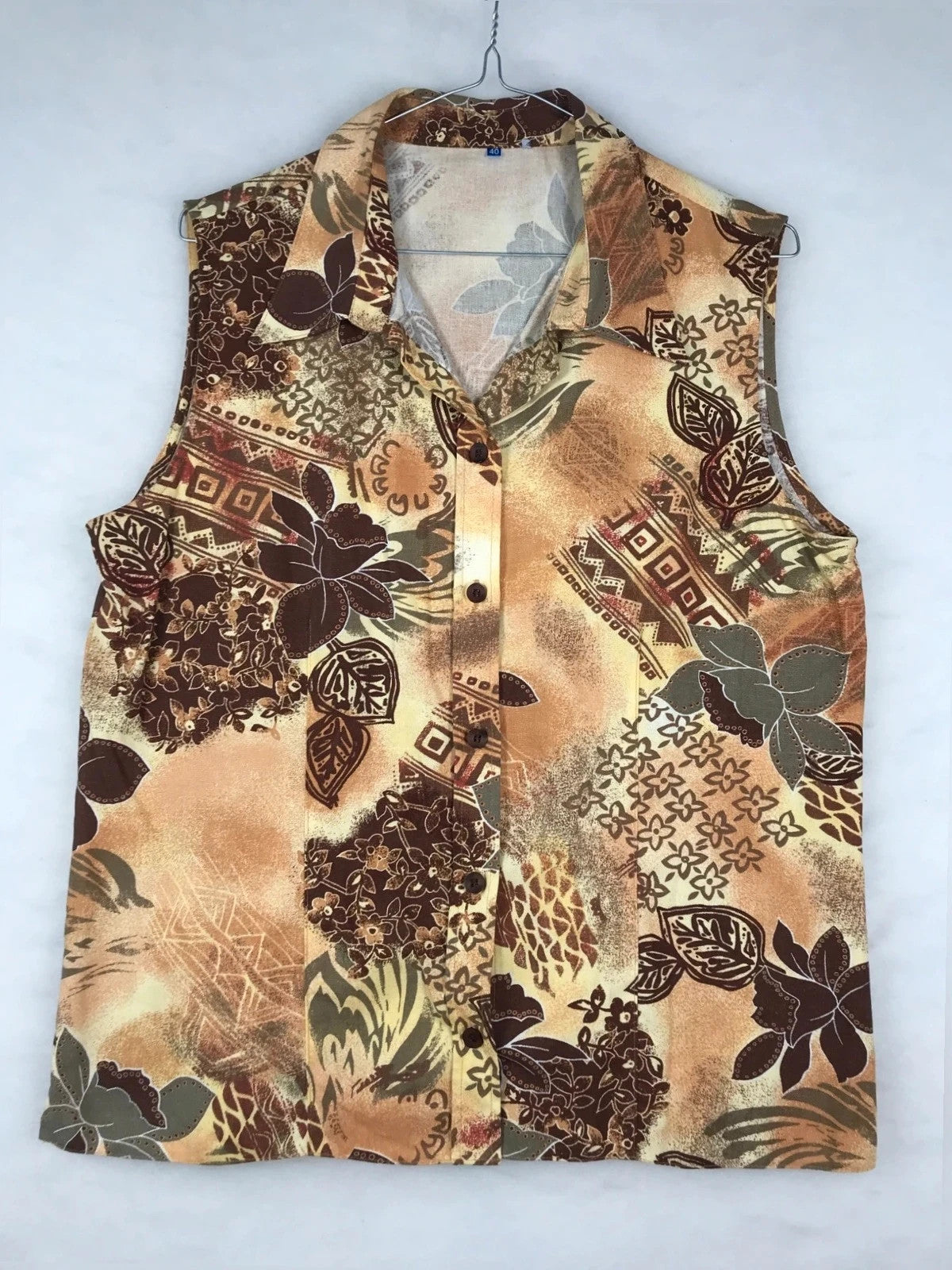Bluse Vintage Donna – Taglia S (IT 40)