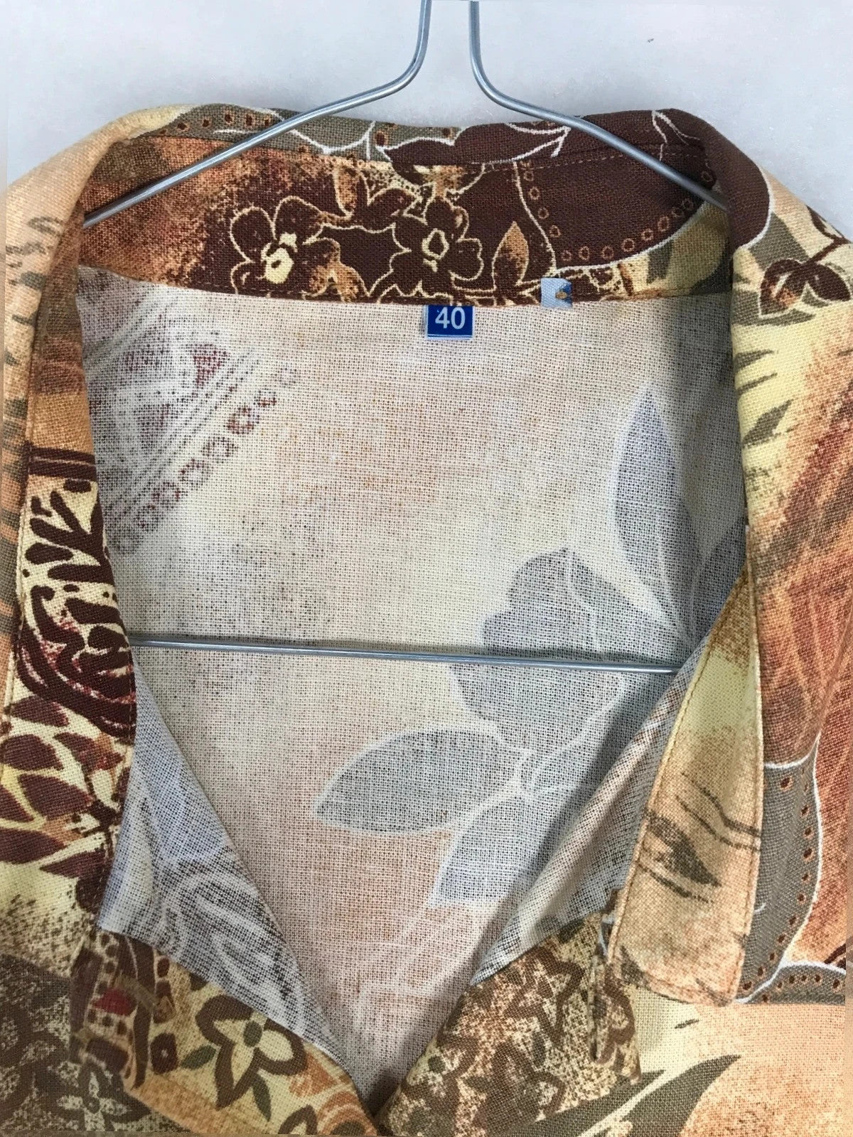 Bluse Vintage Donna – Taglia S (IT 40)