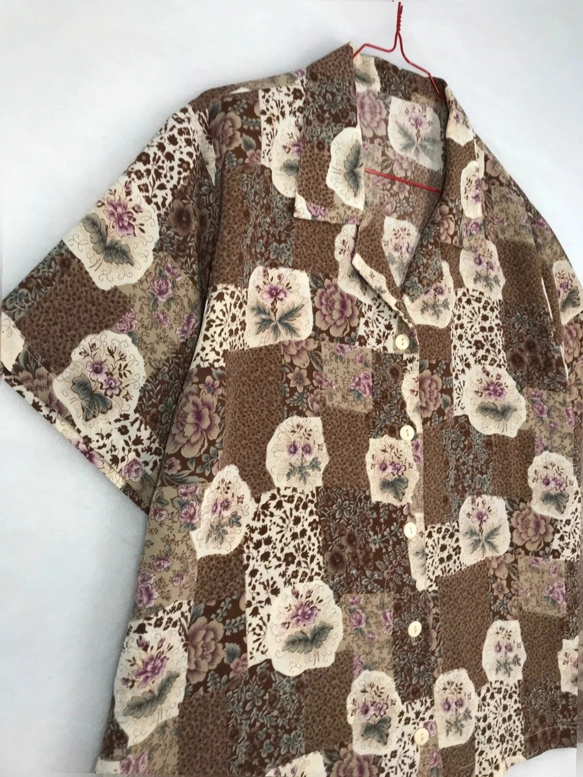 Camicie Vintage Donna – Taglia XL (IT 46)