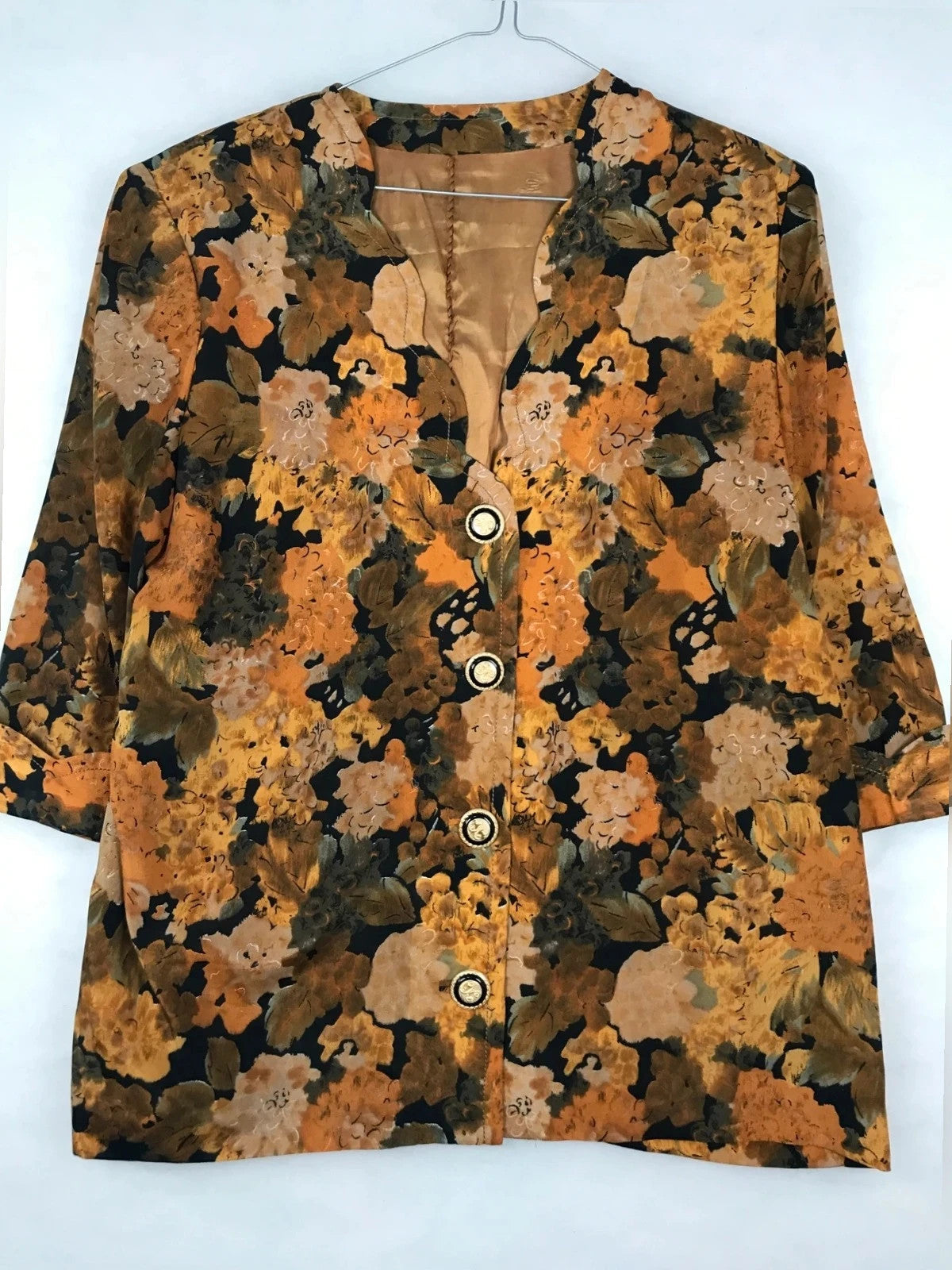 Bluse Vintage Donna – Taglia XL (IT 46)