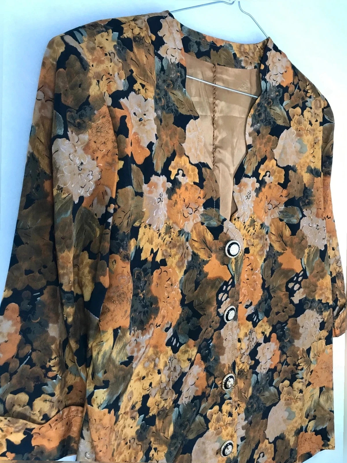Bluse Vintage Donna – Taglia XL (IT 46)
