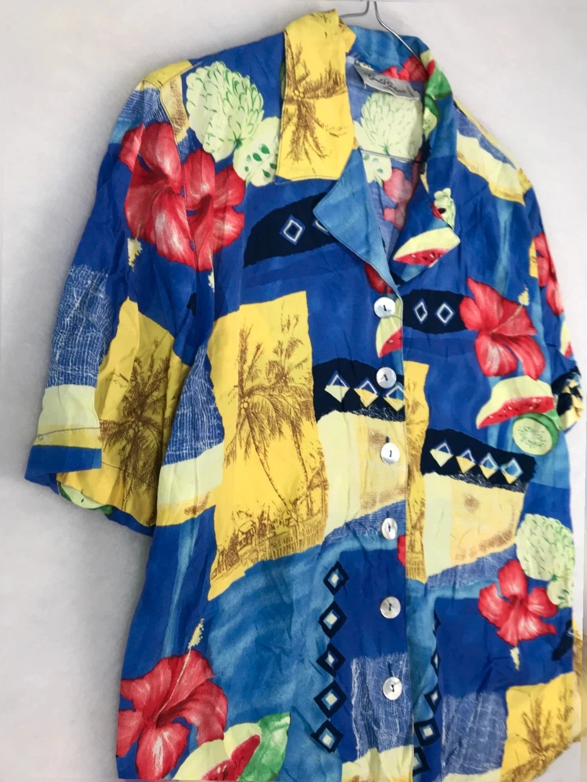 Camicie Vintage Donna – Taglia L (IT 44)