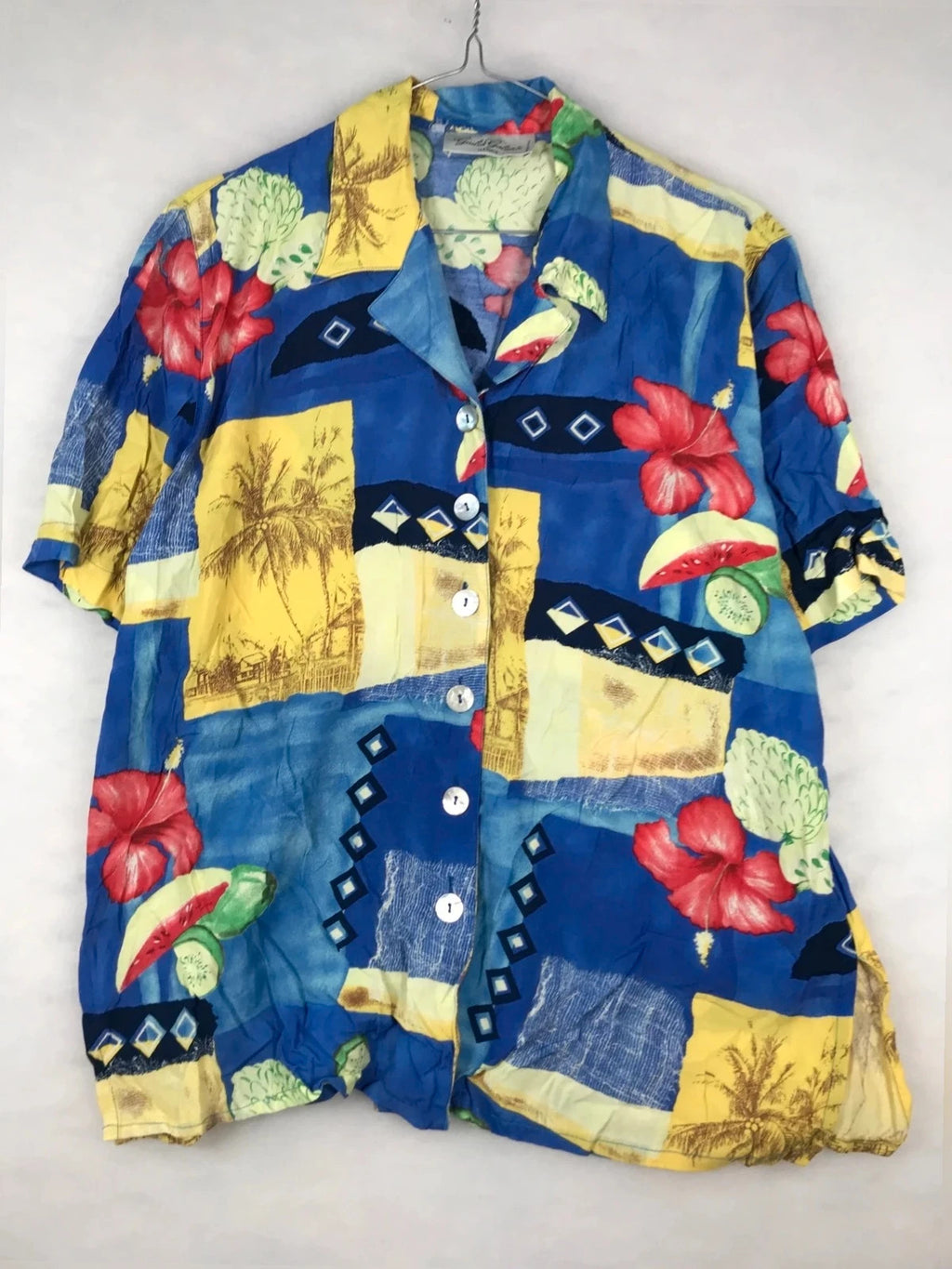 Camicie Vintage Donna – Taglia L (IT 44)