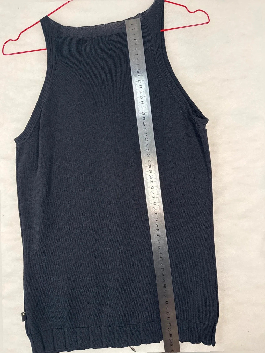 Canotta Roberto Cavalli nera con zip – Donna Taglia M (IT 42)