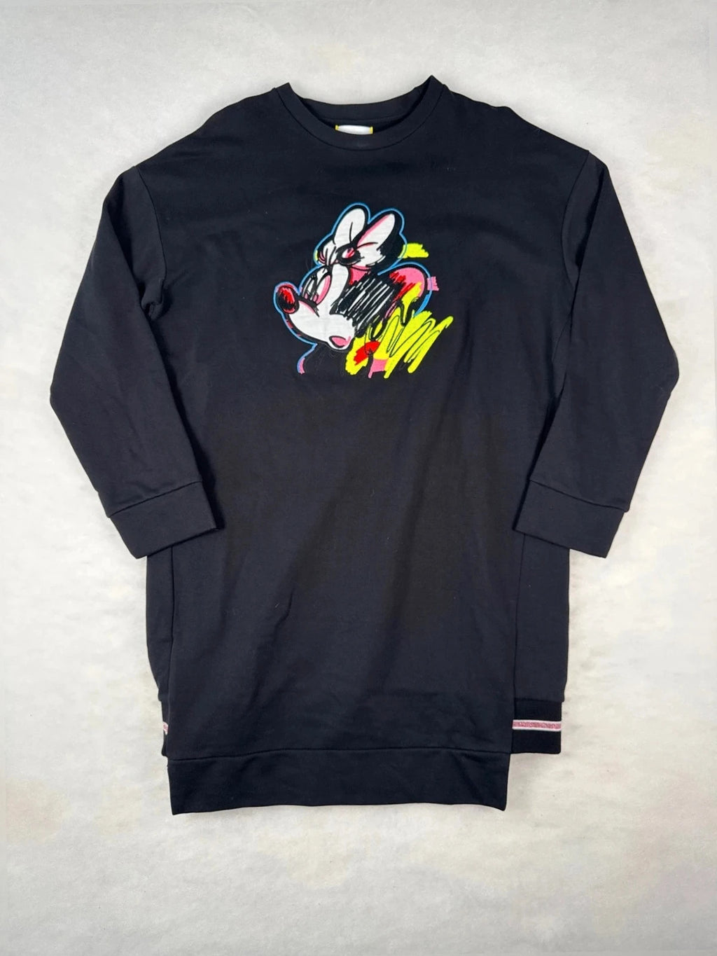 Felpa vestito Iceberg Disney Minnie Mouse Y2K – Donna Taglia M
