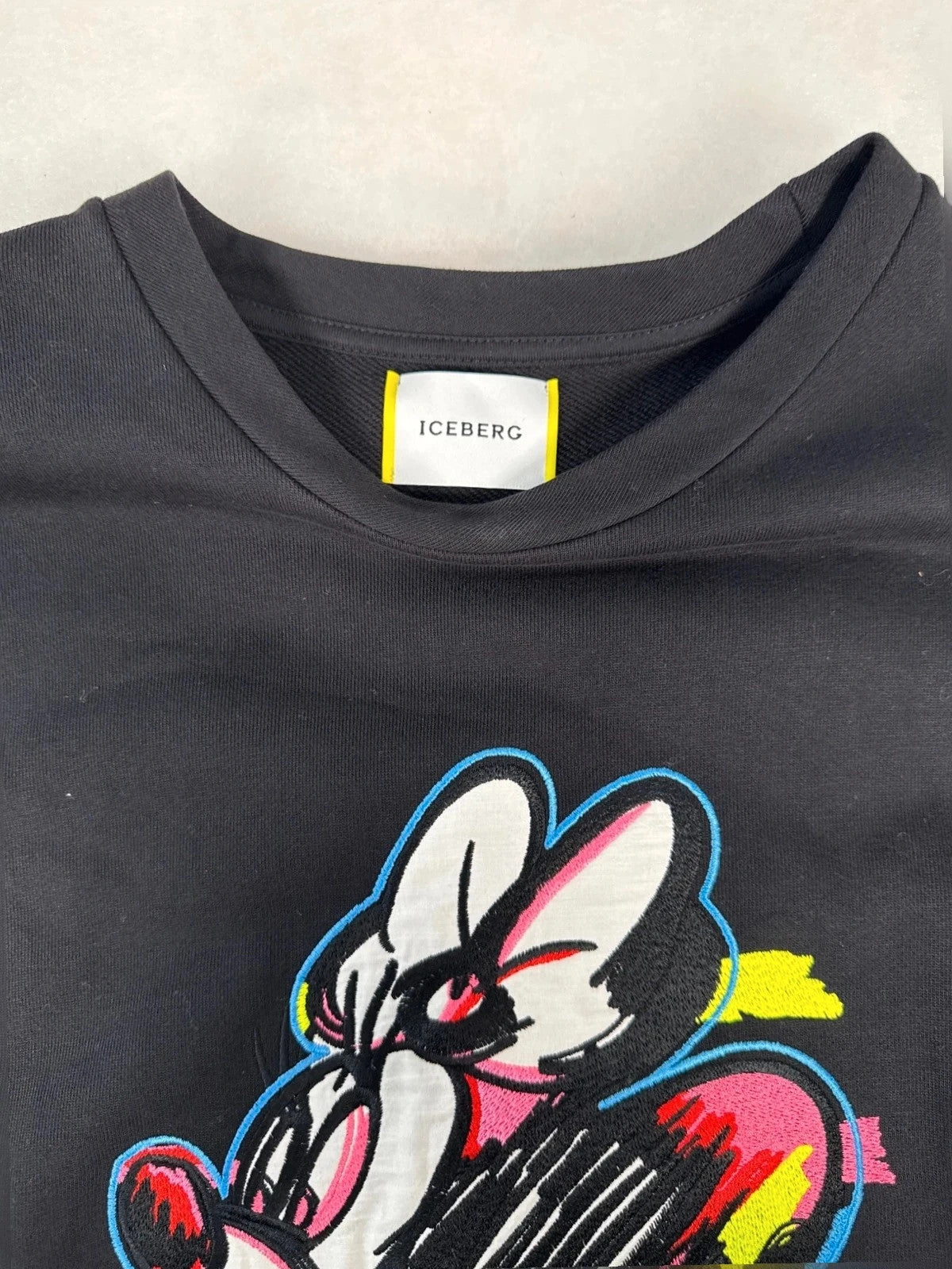 Felpa vestito Iceberg Disney Minnie Mouse Y2K – Donna Taglia M
