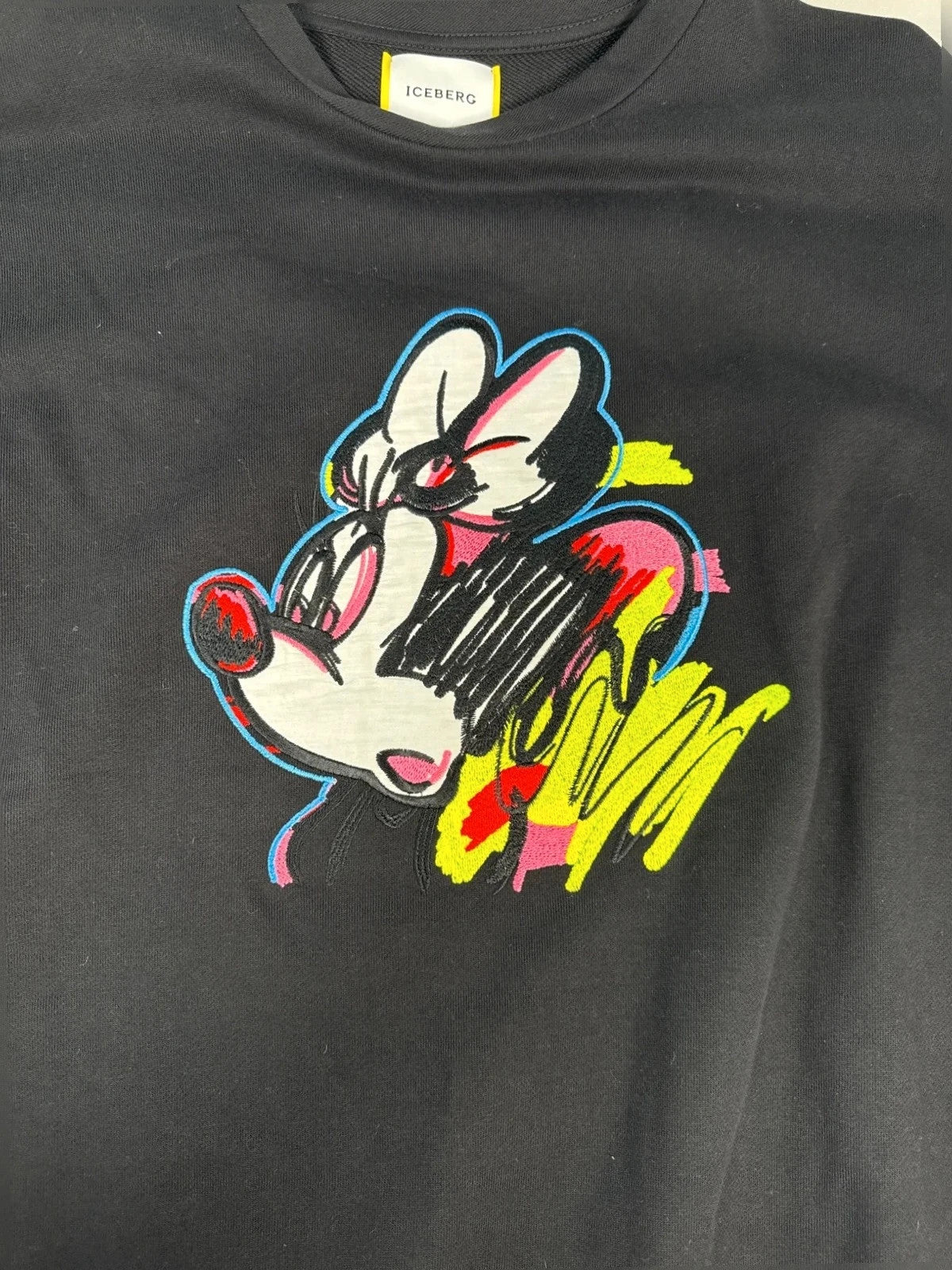 Felpa vestito Iceberg Disney Minnie Mouse Y2K – Donna Taglia M