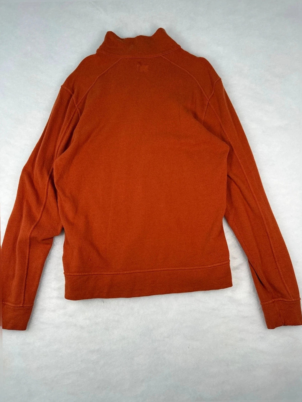 Maglione C.P. Company arancione mezza zip Y2K – Uomo Taglia L