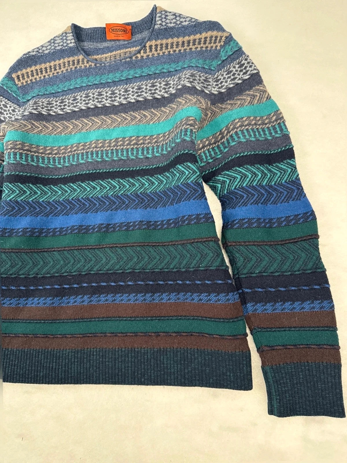 Maglione Missoni multicolor – Uomo Taglia XS