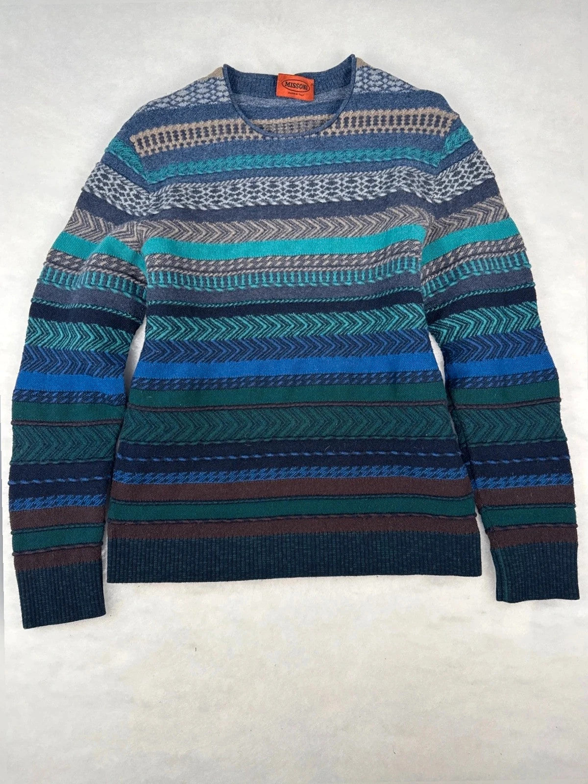 Maglione Missoni multicolor – Uomo Taglia XS