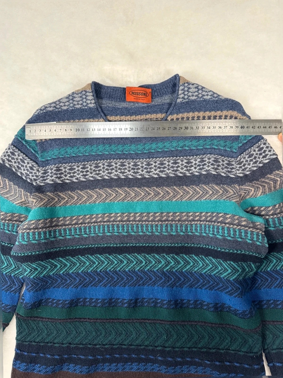 Maglione Missoni multicolor – Uomo Taglia XS