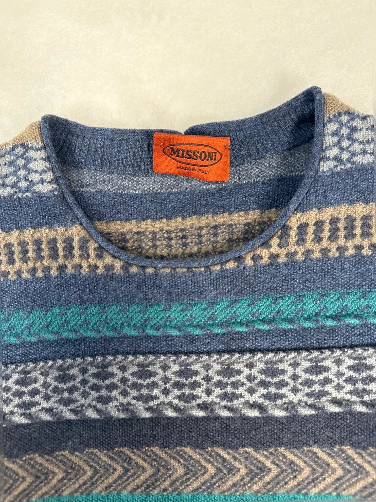 Maglione Missoni multicolor – Uomo Taglia XS