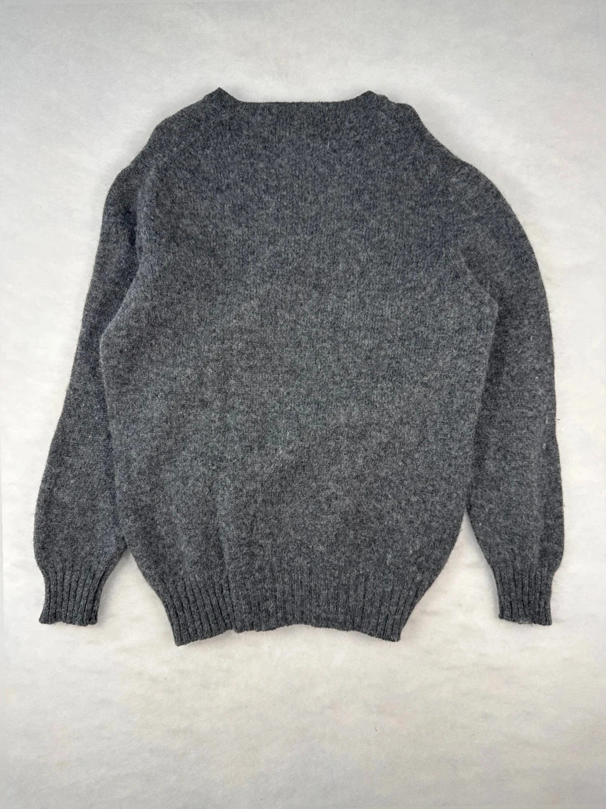 Maglione Valentino grigio scollo a V – Uomo Taglia XXL