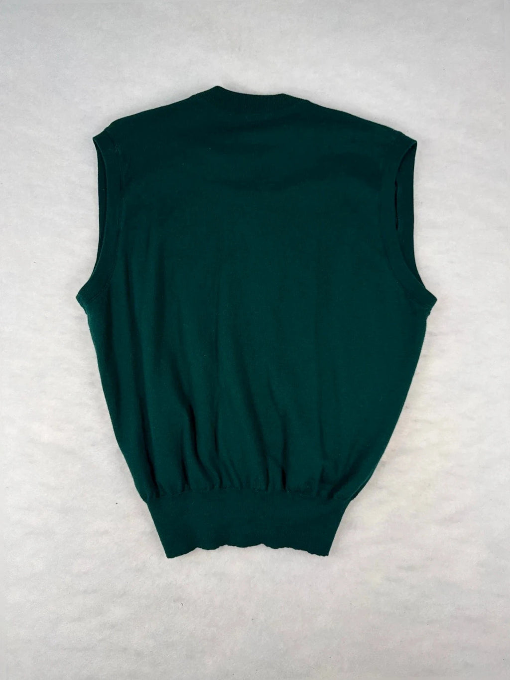 Gilet Gianni Versace verde smanicato – Uomo Taglia XXL