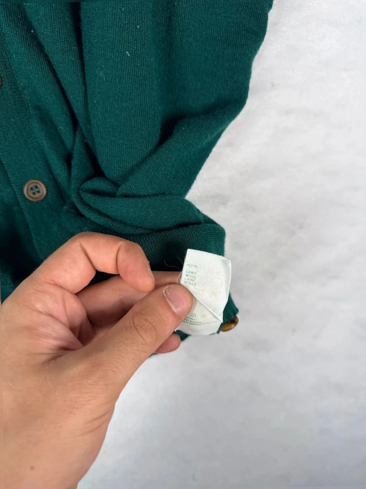 Gilet Gianni Versace verde smanicato – Uomo Taglia XXL