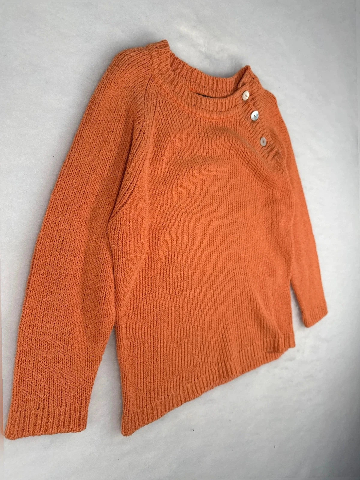 Maglione Versace Jeans Couture arancio ruggine – Donna Taglia M (IT 42)