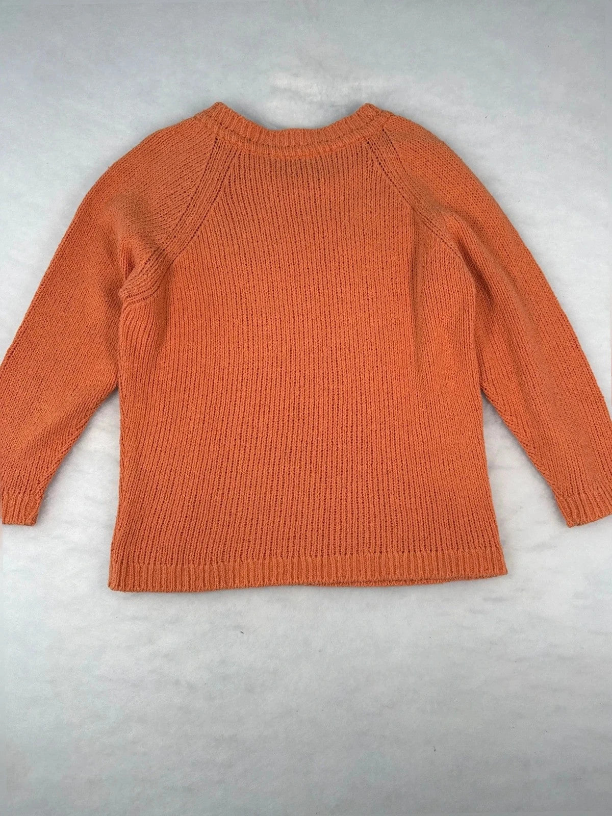 Maglione Versace Jeans Couture arancio ruggine – Donna Taglia M (IT 42)