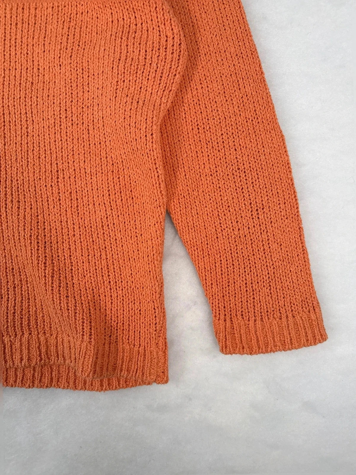 Maglione Versace Jeans Couture arancio ruggine – Donna Taglia M (IT 42)