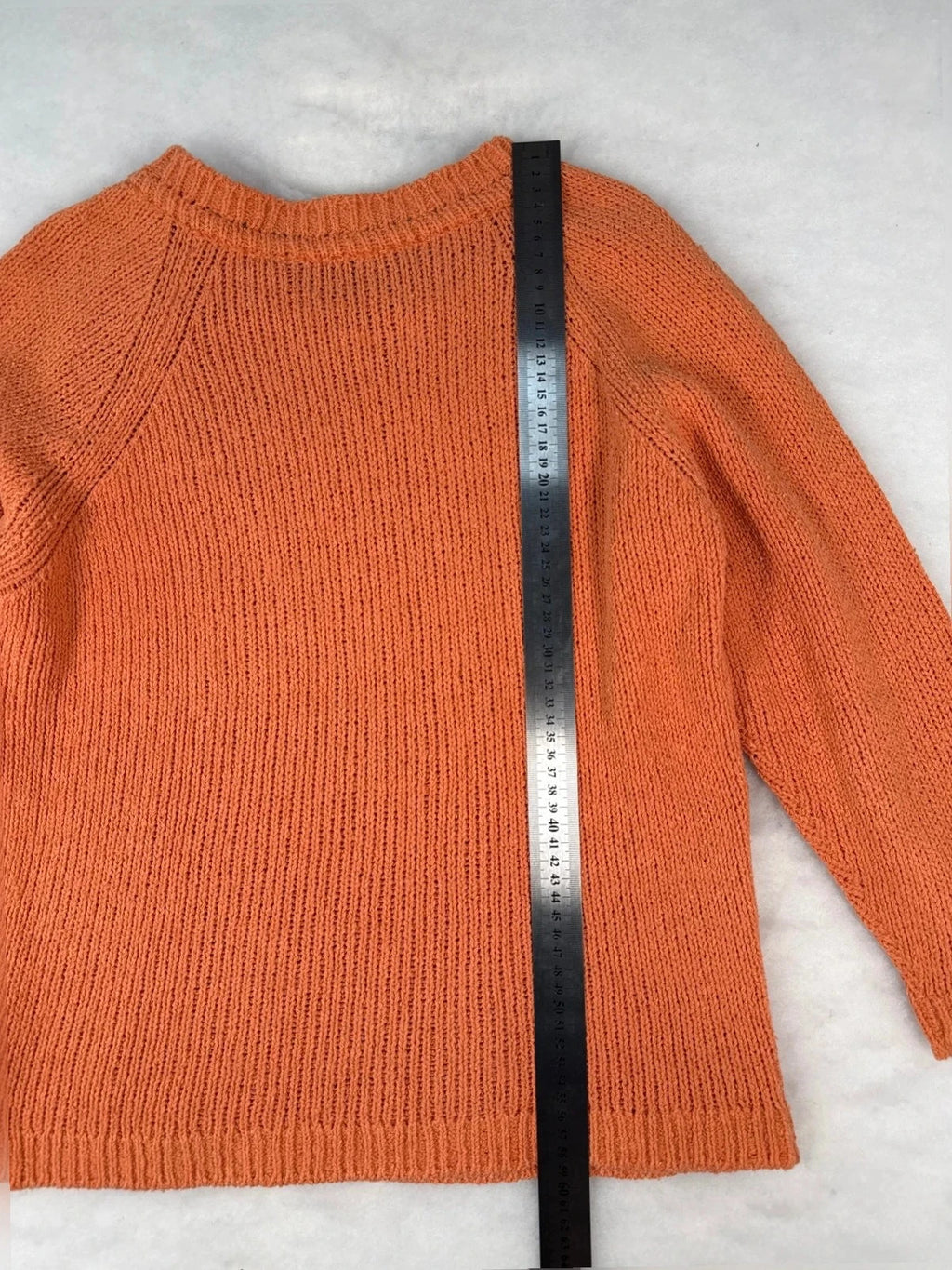 Maglione Versace Jeans Couture arancio ruggine – Donna Taglia M (IT 42)