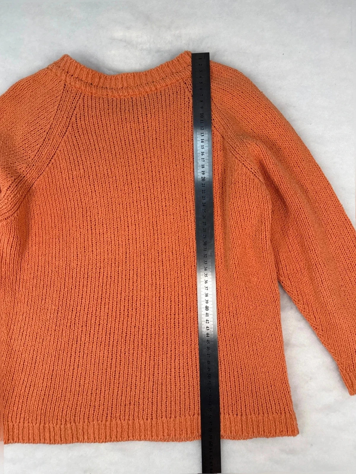 Maglione Versace Jeans Couture arancio ruggine – Donna Taglia M (IT 42)