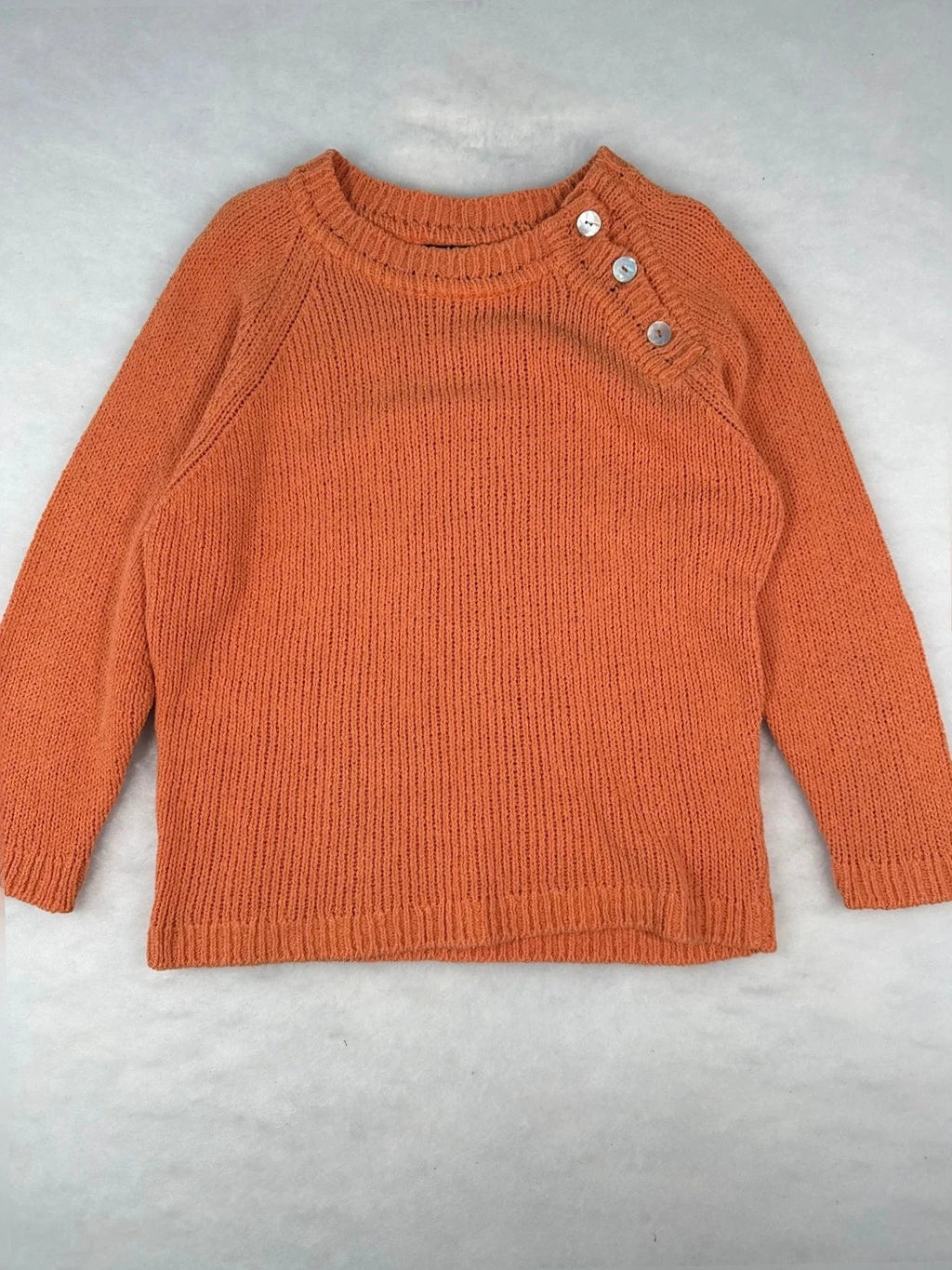 Maglione Versace Jeans Couture arancio ruggine – Donna Taglia M (IT 42)
