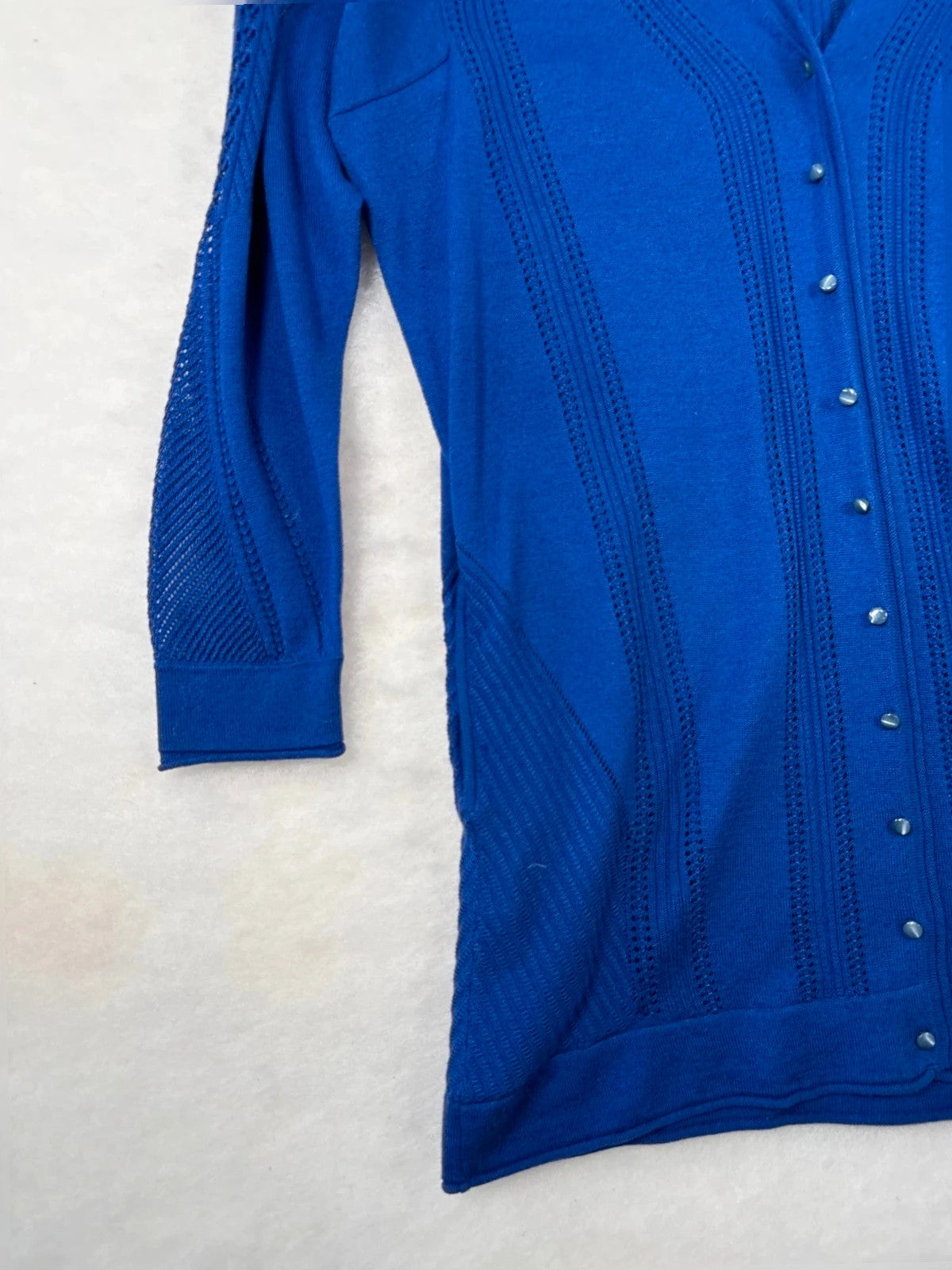 Cardigan Kenzo blu 4