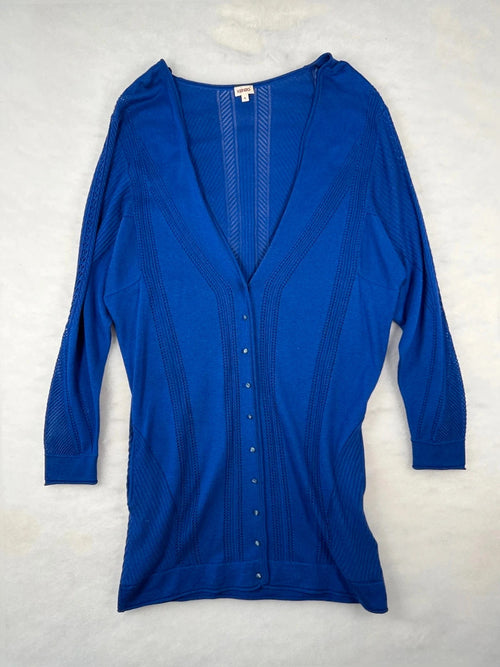 Cardigan Kenzo blu 1