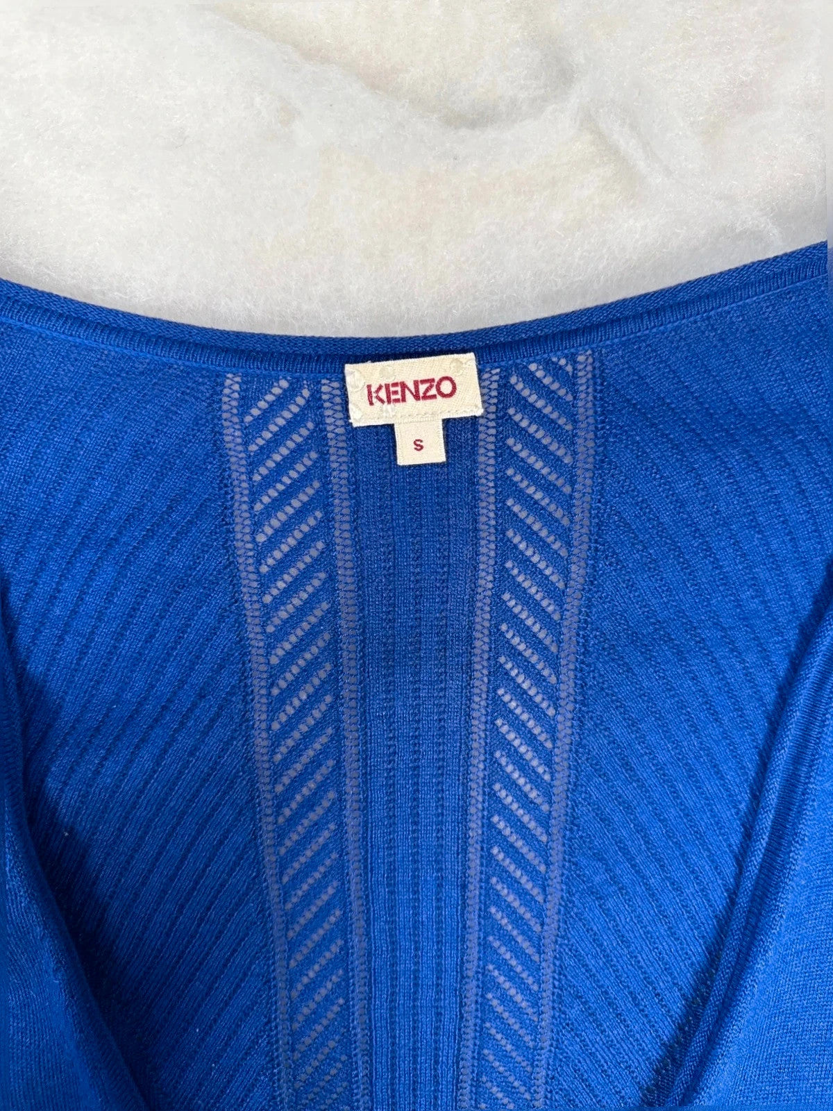 Cardigan Kenzo blu 2