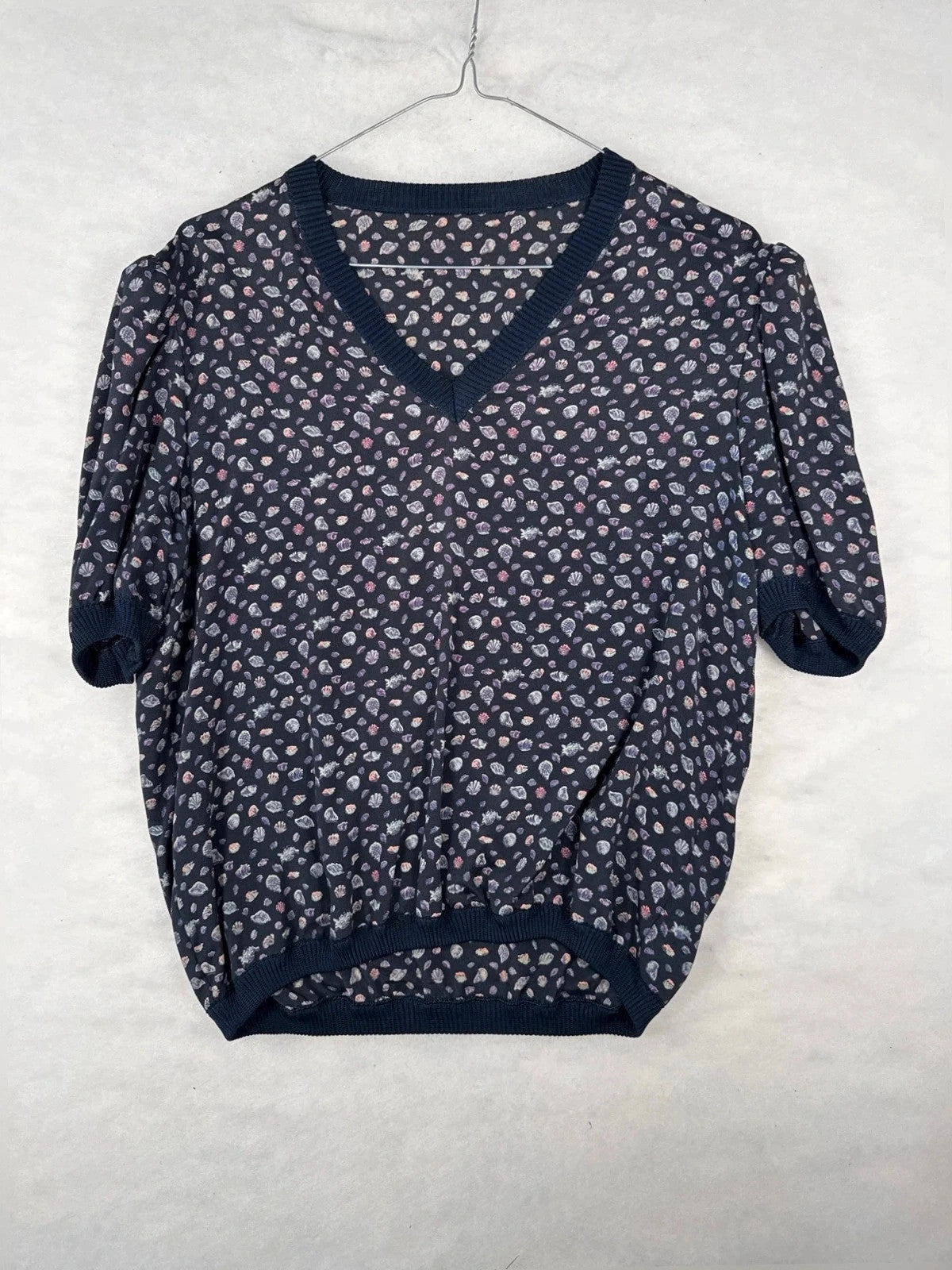 Completo 3 pezzi Valentino blu fantasia paisley – Uomo Taglia L (IT 44)