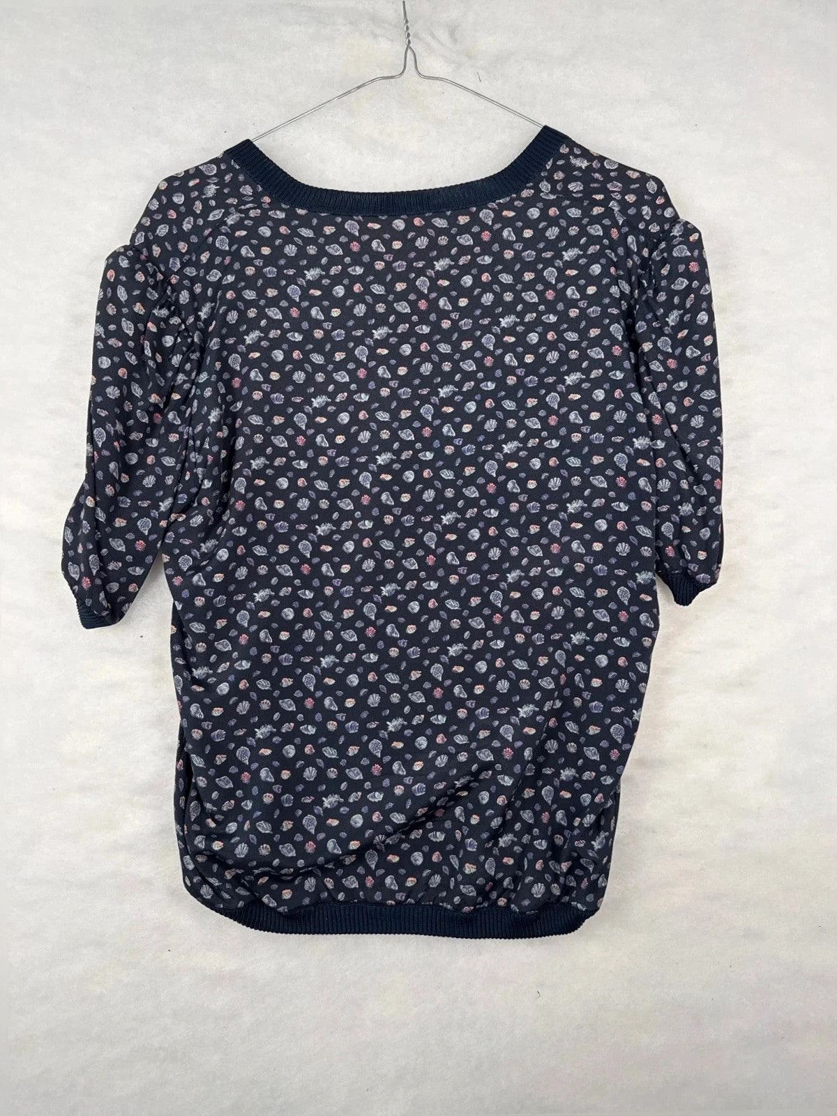 Completo 3 pezzi Valentino blu fantasia paisley – Uomo Taglia L (IT 44)