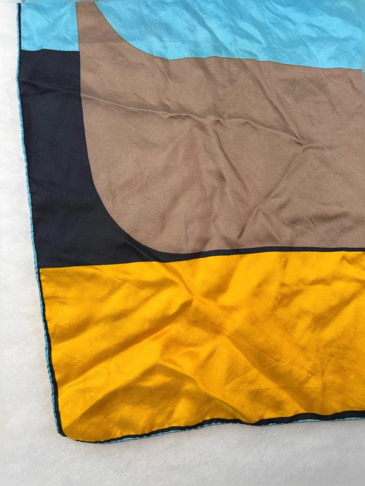 Foulard Lanvin Paris color block – Vintage
