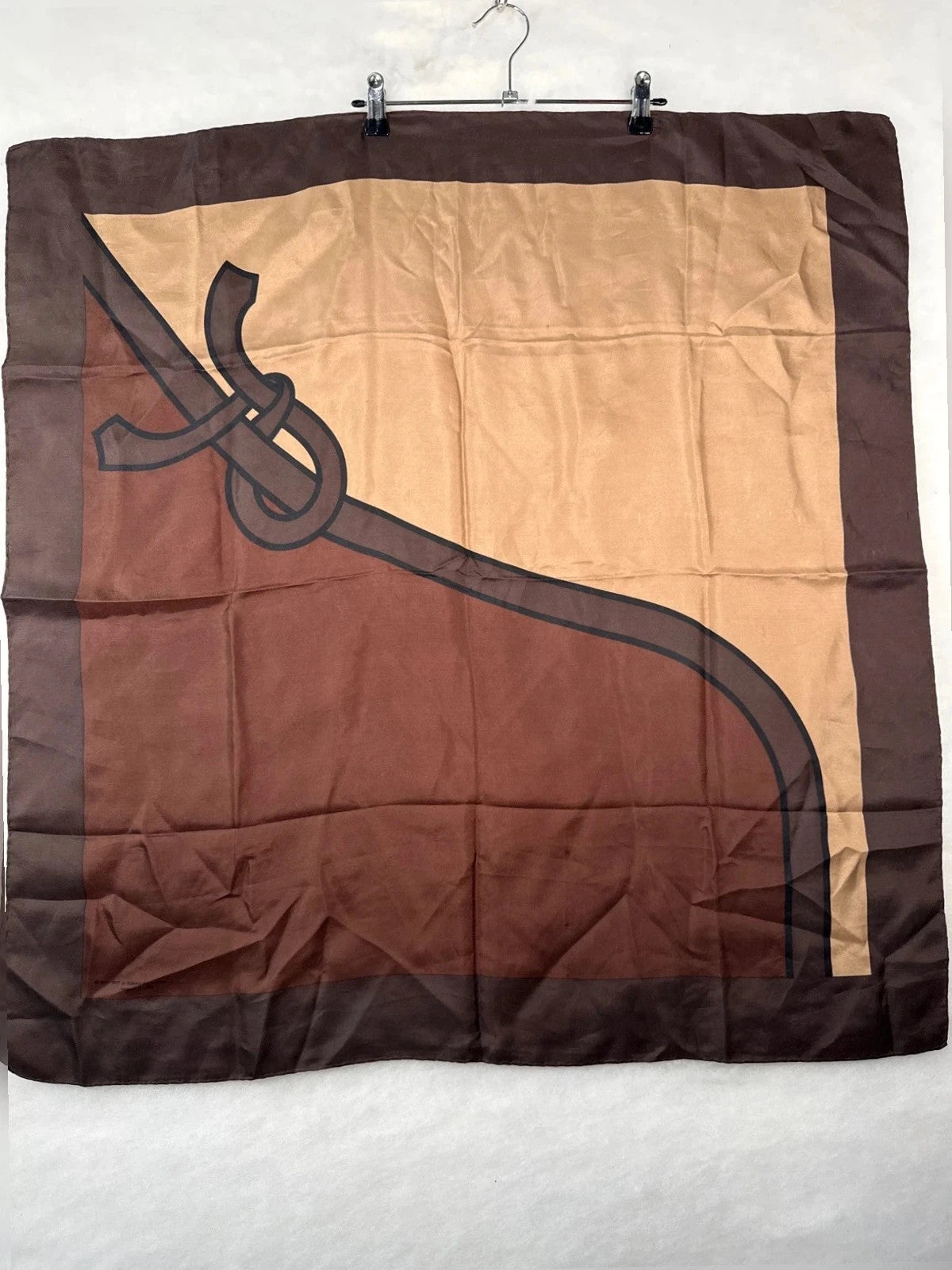 Foulard Roberta di Camerino color block – Vintage